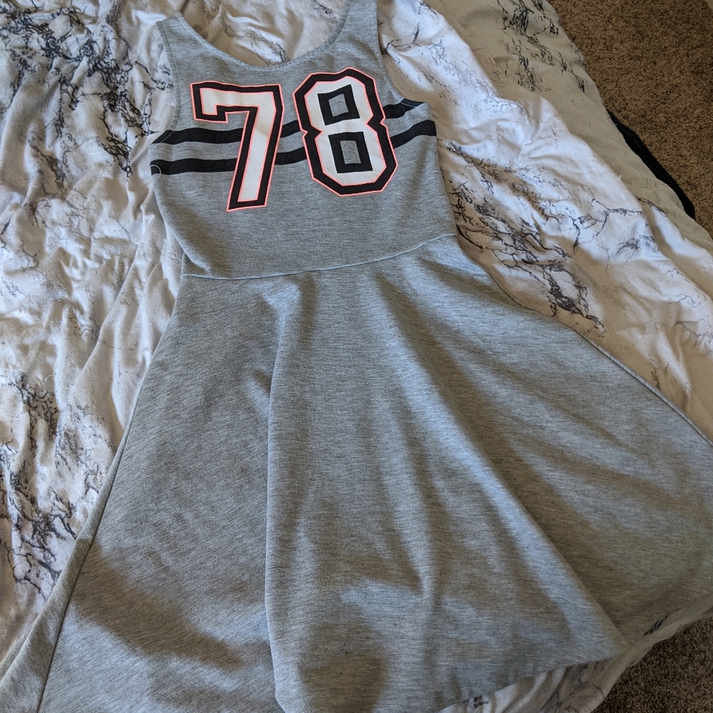 Sporty skater dress
